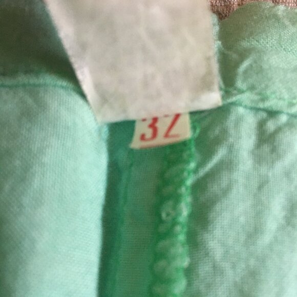 Mint Green Sarong Wrap Pants Free With $35 Purchase - Picture 13 of 14